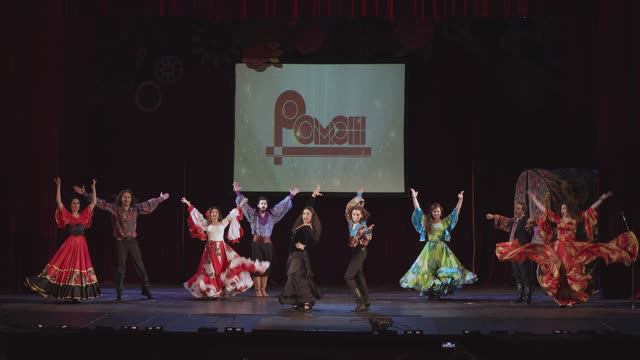 Анжела Лекарева Театр Ромэн