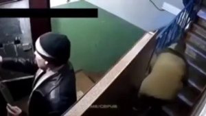 Пьяная бабка. К конце самое смешное:)