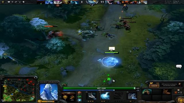 Lyz Play Dota 2:Cm+AA Говно смотреть онлайн