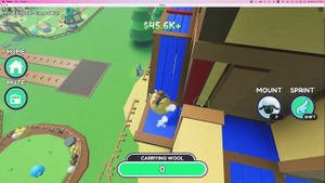 Obby glitch(Sheep Tycoon Roblox)