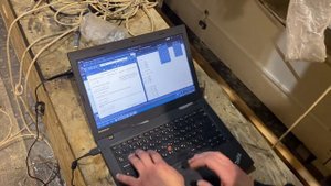 Карбоновая мачта для буера DN. Часть 3