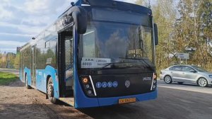 Первый день сезонного маршрута 400В и обзор автобуса НефАЗ 5299-40-52