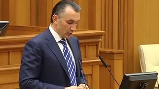 Выступление Амира Галлямова в Мособлдуме