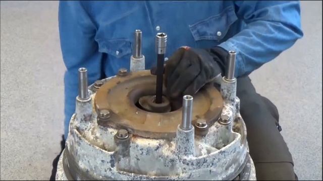 How to Reassemble Flygt BIBO 2800 Series Pumps смотреть онлайн