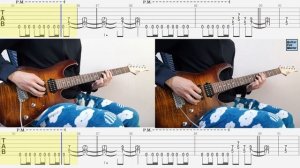 [TAB] Iron Maiden - The Trooper inst. (guitar backing track)