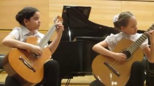 Дуэт гитаристов "Очарование" -  Пернамбуко "Бразильский танец"