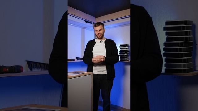 🔘 Подготовка к монтажу натяжного потолка.