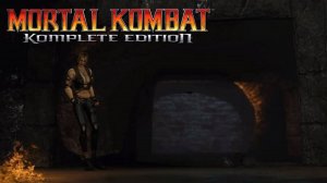 Соня Блейд Mortal Kombat Komplete Edition