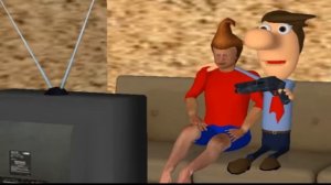 Jimmy Neutron Happy Family Happy Hour [Rus]