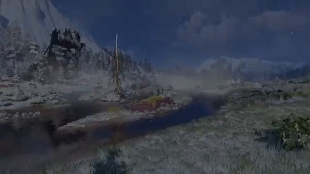 The Witcher 3 - Snow on Skellige