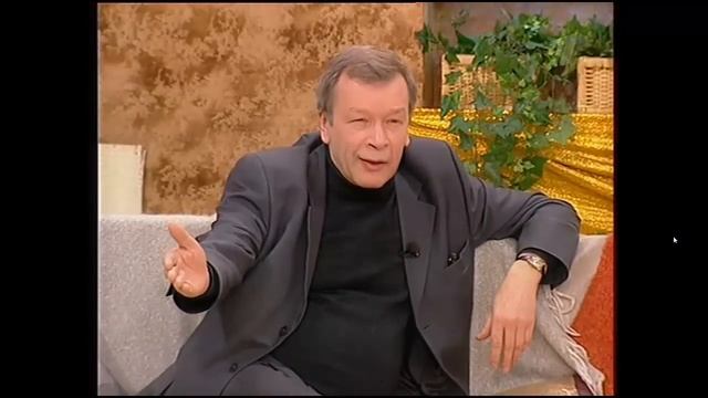 Александр Свияш на шоу "Без правил" у Лолиты (2005 год)