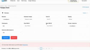 Как работать со страницей товаров Ozon