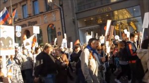 Бессмертный полк 2015 Санкт - Петербург