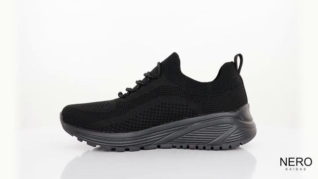 Skechers Γυναικείο Sneaker Black Bobs Sparrow2 117027/BBK смотреть онлайн