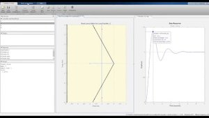 MATLAB control system designer