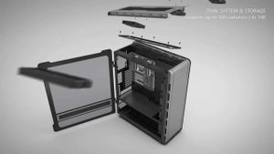 Phanteks Enthoo Elite - Water Cooling