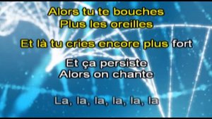 Karaoke - Stromae - Alors on danse