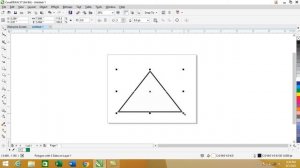How to Draw a Tree Vector in Coreldraw | Corel Draw Tips & Tricks Triangle