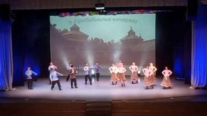 Пляска Иркутской области "В Прибайкалье вечереет" - Ансамбль народного танца "Сибирский край"
