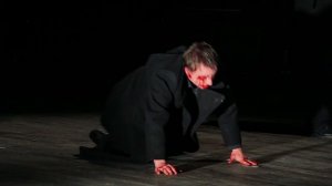 Спектакль "Макбет. Кино.", театр имени Ленсовета, Санкт-Петербург