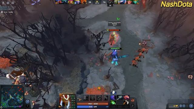 Dota 2 - Dragon Knight Pro Insane Giant Black Dragon Scepter Raid Boss / Winner NashDota 7.27 d смотреть онлайн