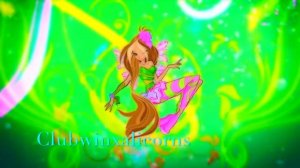 Winx Club Bloom, Stella, and Flora Sirenix to Tynix HD