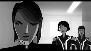 Tron uprising beck and paige "จะรักหรือจะร้าย"