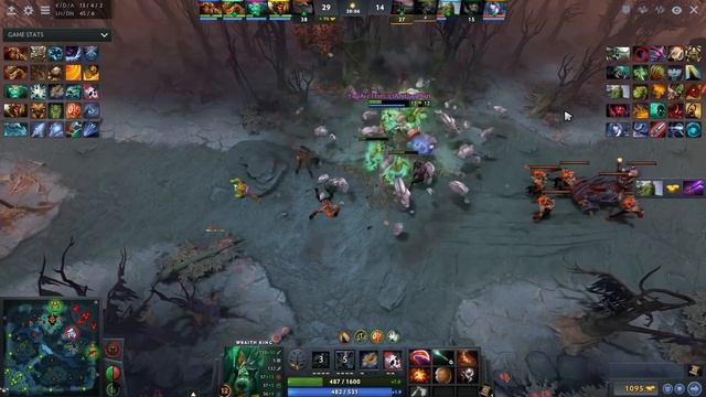 Passive Bash King [Triple Hit - Bash of the Deep Imba] Dota 2 Ability Draft смотреть онлайн