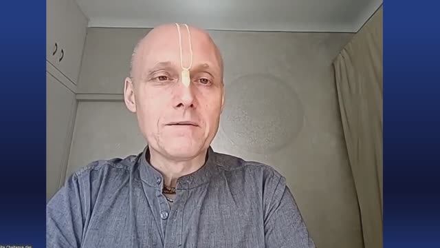 Ответы на вопросы. Аджита Чайтанья прабху, ToVP Маяпур