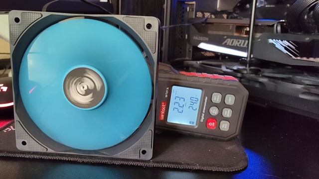 Aerocool Motion 12 Plus - Anemometer / Анемометр смотреть онлайн