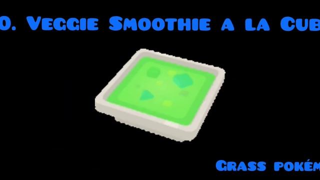 Pokémon quest all recipes смотреть онлайн