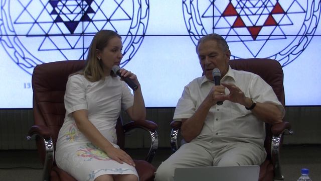 Станислав Гроф: Эрос и психика. День 2.4 смотреть онлайн