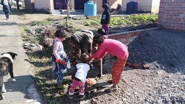 Арт-эко 2019-2020. Дехрадун. Деревня Тильвари (часть 2) смотреть онлайн