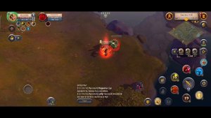 встреча с авадроном в желтых зонах ALBION ONLINE mobile