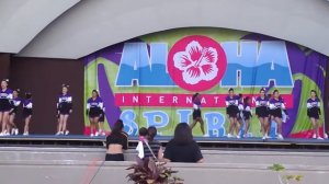 PCHS Cheer Aloha Spirit International 2013 Day 2