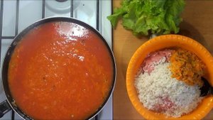 БЕСПОДОБНО ВКУСНО!  Тефтели в духовке в томатном соусе  ВМЕСТО КОТЛЕТ