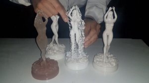 Изготовление эксклюзивной скульптуры из литьевого оникса!