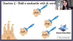 The SH sound | The CH sound | Phonics Lesson | Teaching Digraphs || Sense Education