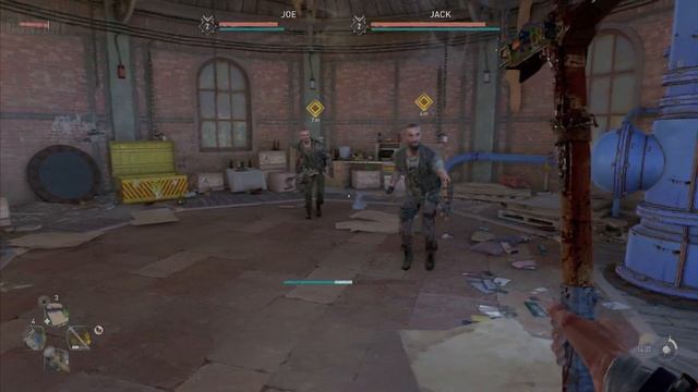 DYING LIGHT 2 Jack And Joe Boss Fight No damage Hard Difficulty Gameplay [4K 60fps] смотреть онлайн
