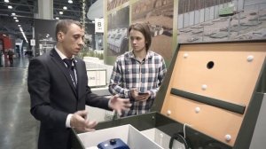 Как работает ТОПАС? Вопрос к эксперту ТОПОЛ ЭКО на выставке Aquatherm.