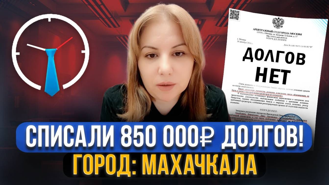 Отзыв по банкротству физического лица. Кредитные юристы Делу время