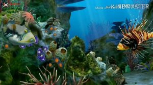 морская рыба 3d