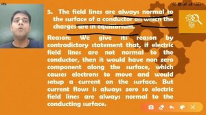 Electric Field Lines With Properties | Electrostatics Lecture - 9 | Physics Classes | Virendra Josh