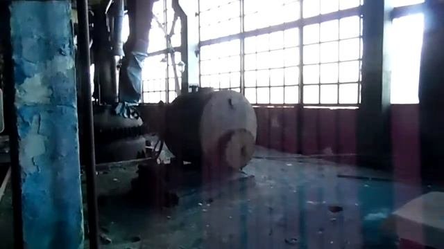 Заброшенный Цех Заволжского химического завода ЗХЗ им. М.В. Фрунзе.