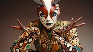 Нейро сеть Видео. Арт.