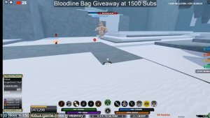 Shindo life - LIVE Grinding GEN 3 8 tails