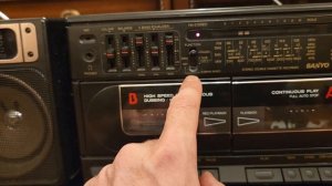 Sony CFS-710F + Sanyo MW171K