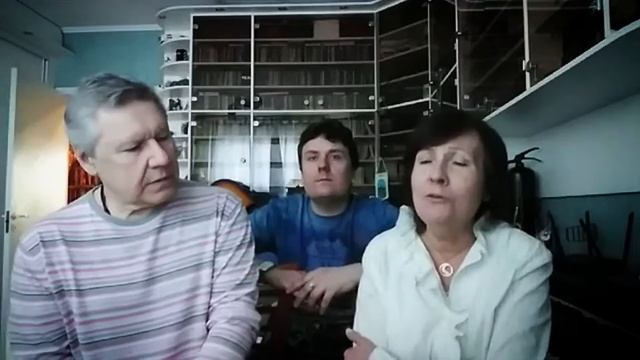 Татьяна Рузавина, Сергей Таюшев ст. и мл. "Память о павших". 23.05.2020