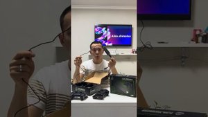 2.4g wireless controller gamepad как подключить к телевизору