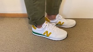 New Balance 500 White/Green On Foot Review